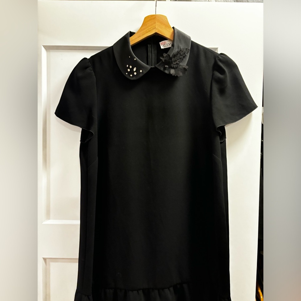 Red Valentino black dress